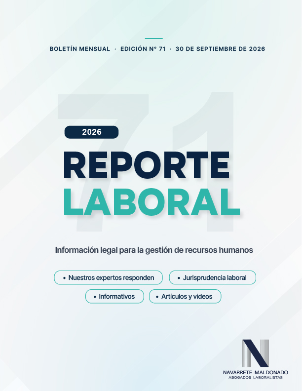 Reporte Laboral N° 71