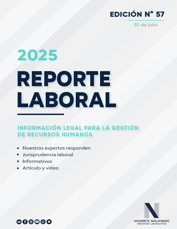 Reporte Laboral N° 57