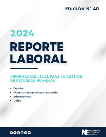 Reporte Laboral N° 40